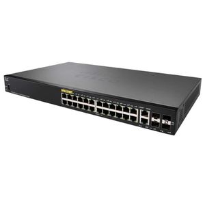 Cisco Switch  Administrable Cisco Small Business SF350-24 24Ports - Noir