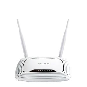TP-Link WR843ND Routeur Client / Point d acces sans fil 300mbps - Blanc
