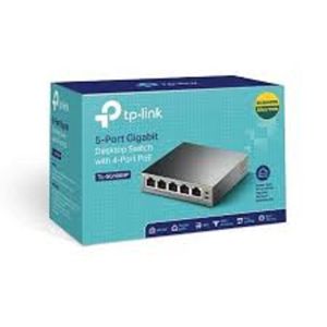 TP Link TP-Link Switch PoE Ethernet (TL-SG1005P) Gigabit 5 Ports Avec 4 Ports