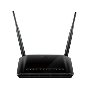 Modem/Routeur ADSL DSL-2750u N300 - Blanc