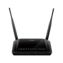 Modem/Routeur ADSL DSL-2750u N300 - Blanc