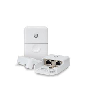 Ubiquiti Parafoudre Ethernet RJ45 Extérieur - Surge Protector - Blanc