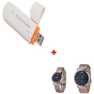 Cle Internet +montre Couple