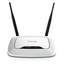 TP-Link Routeur 300 Mbps Wi-Fi N En 2.4 GHz, 5 Ports Ethernet (TL-WR841N) - Blanc
