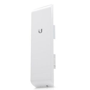 Ubiquiti Point D'Accès Extérieur Ubiquiti Nanostation M2 CPE 11dBi - Blanc