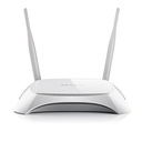TP-Link Routeur TL-MR3420 Sans Fil N 3G/4G - 2 Antennes - Blanc - Garantie 1 Mois