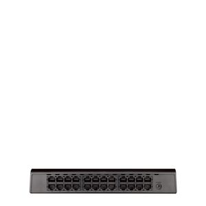 D-Link Switch - DGS - 1024A - 24ports 10/100mbps Ethernet - Noir - Garantie 1 mois