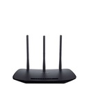 TP-Link Routeur Sans Fil N - TL-WR940N - 450 Mbps - 3 Antennes - Blanc/Noir - Garantie 1 Mois - Garantie 1 Mois