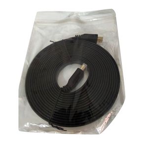 Gulf Star Câble Coaxial Récepteur Satellite RG-6 - Blanc 