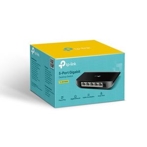 Switch De Bureau  5Ports Gigabit