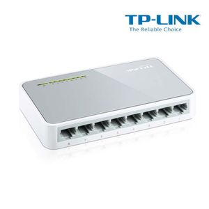 TP-Link TL-SF1008D - Switch De Bureau 8 Ports 10/100 Mbps - Blanc