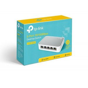 TP-Link TL-SF1005D Switch 5 Ports 10/100Mbps (Bureau, Boîtier Plastique)