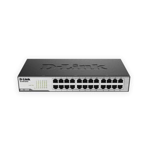 D-Link Switch 24 Ports  D-LINK Rackable 10/100Mbps DES‑1024D 
