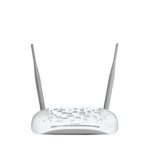TP-Link Point D'accès Sans Fil TD-W8961N - 300 Mbps + - Modem Routeur - Blanc