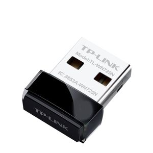 TP-Link Nano-clé - TL-WN725N -  Sans Fil N 150Mbps - Noir - Garantie 1 mois