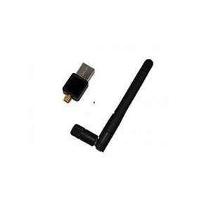 Clé Wifi 300Mbps Mini Wireless Card Adapter 802.11n Lan Adapter - Noir
