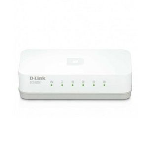 DES-1005A 5 Ports Bureau  - Blanc