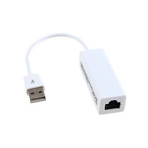 Adaptateur USB RJ45 - Blanc