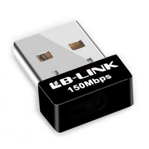 Lb Link LB-WN151 150Mbps Wireless USB Adapter -WiFi With WPS Soft AP Hotspot - Noir