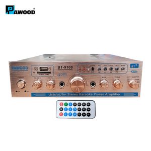 Pawood Amplificateur Bluetooth Puissance