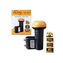 Signal Digital Universal Pour Antenne Parabolique - Gd-202 - Noir/Orange