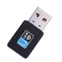 Mini Adaptateur WiFi - 300Mbps - Noir