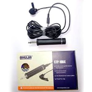 Ahuja Microphone Cravate CTP-100X - Noir