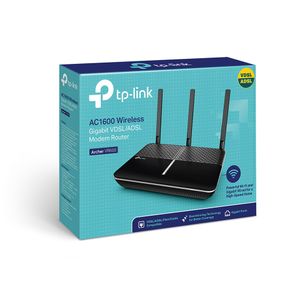 TP-Link Modem Routeur WiFi AC1600 Gigabit VDSL/ADSL VR600