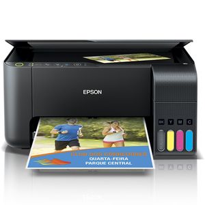 Epson Imprimante - L3150 - à Réservoir - Wifi - Noir
