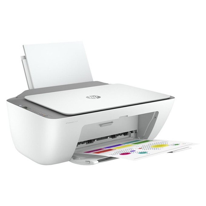 Hp DeskJet 2720 Imprimante Tout-en-un - 7,5 Ppm(noir) - 5,5 Ppm(couleur) - Impression - Copie - Scan - A4 - Wifi - Couleur