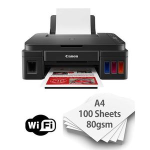 Canon Pixma G3411  Multifonction-Wi-Fi - Noir