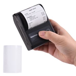 Imprimante De Reçus Thermique - Bluetooth - 58 Mm - 2" - Noir