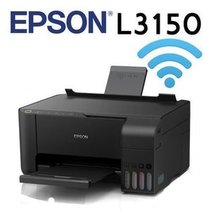Epson Ecotank L3150 - Imprimante à Réservoir D'Encre - Wifi &amp; Wifi Direct - Noir