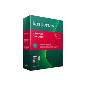 Kaspersky Internet Security 2021 - 4 Postes - Protection Avancée - 1 An