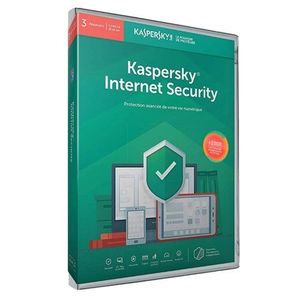 Kaspersky Antivirus Internet Security 2019 - 4 Postes - Français