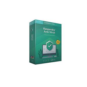 Kaspersky Antivirus 2019 - 4 Poste - Vert