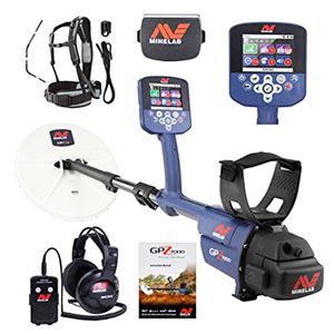 Minelab Détecteur D'Or GPZ 7000 - Multicolore