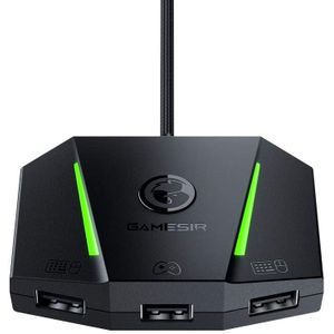 Gamesir VX AimBox Clavier Souris Convertisseur D'adaptateur, Convertisseur D'adaptateur De Contrôleur Pour Xbox One, Xbox Series X/S, Playstation 5, Playstation 4 Et Nintendo Switch