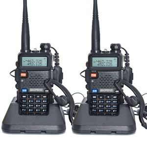 UV-5R Talkie-walkie FM Radio Avec Double Bande - Noir