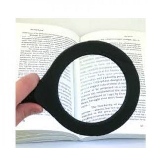 Loupe 250 Lumens Magnifier - Noir