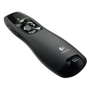 Logitech Télécommande De Présentation, Pointeur Laser Sans Fil LOGITECH R400 - Noir