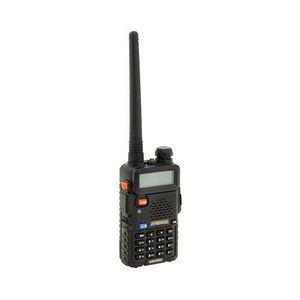 UV-5R Talkie-walki FM Radio Avec Double Bande - Noir