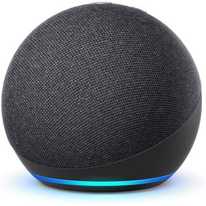 Amazon Echo Dot (4e Génération), Enceinte Connectée Avec Alexa, Anthracite