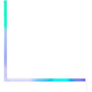 LIFX Beam - Lichtbalken - Multicolour &amp; White - Wi-Fi - 6 Balken + Hoekstuk [Classe énergétique A+] [Classe énergétique A++]