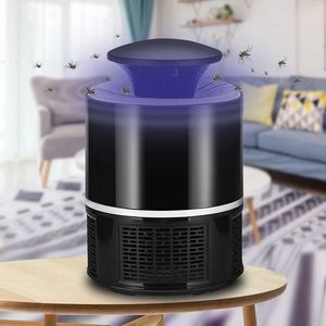 Lampe Anti-moustiques Portable USB - Répulsif Pour Insectes - Rayons UV