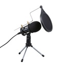 Microphone A Condensateur - 3.5mm - Noir