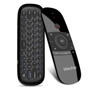Clavier Sans Fil W1 2.4G Pour Android TV BOX - Noir
