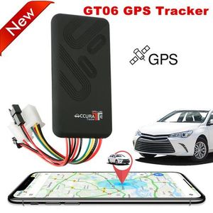 Tracker GPS TK100 GT06 Tracking GPRS GSM Pour Moto - Vehicule - Car - Camion - Taxi
