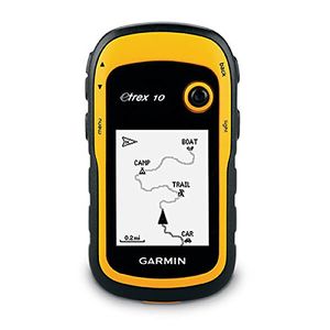 Garmin GPS De Randonnée ETrex 10 - Jaune/Noir