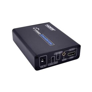 Convertisseur S-Video / AV Vers HDMI - Noir